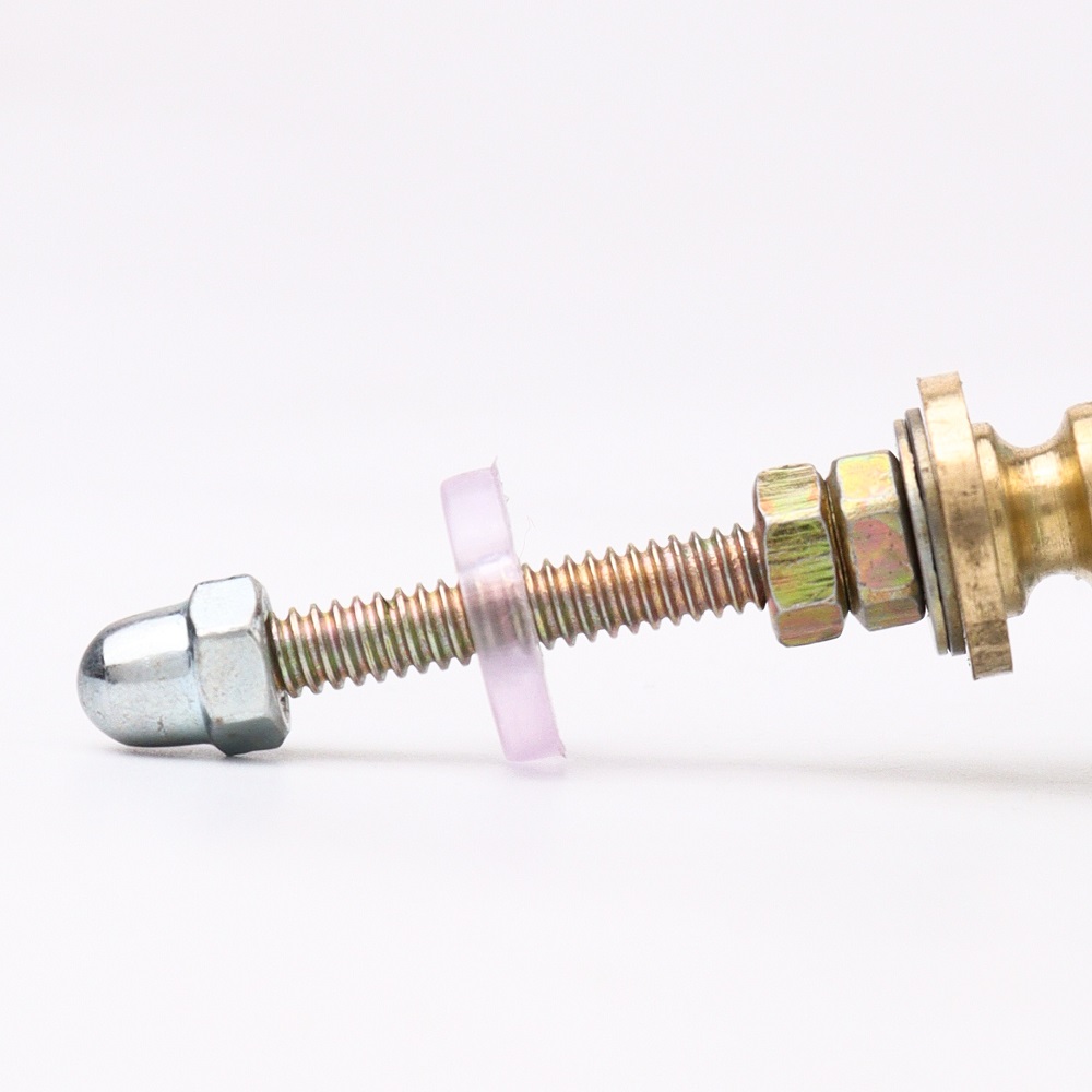 Light Green Ceramic Bow Cabinet Knob